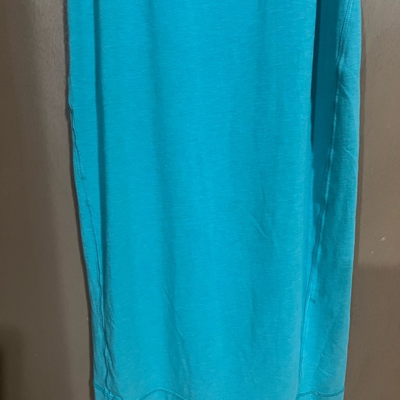 Lululemon Women's Teal Sleeveless Dress - Picture 4 of 4